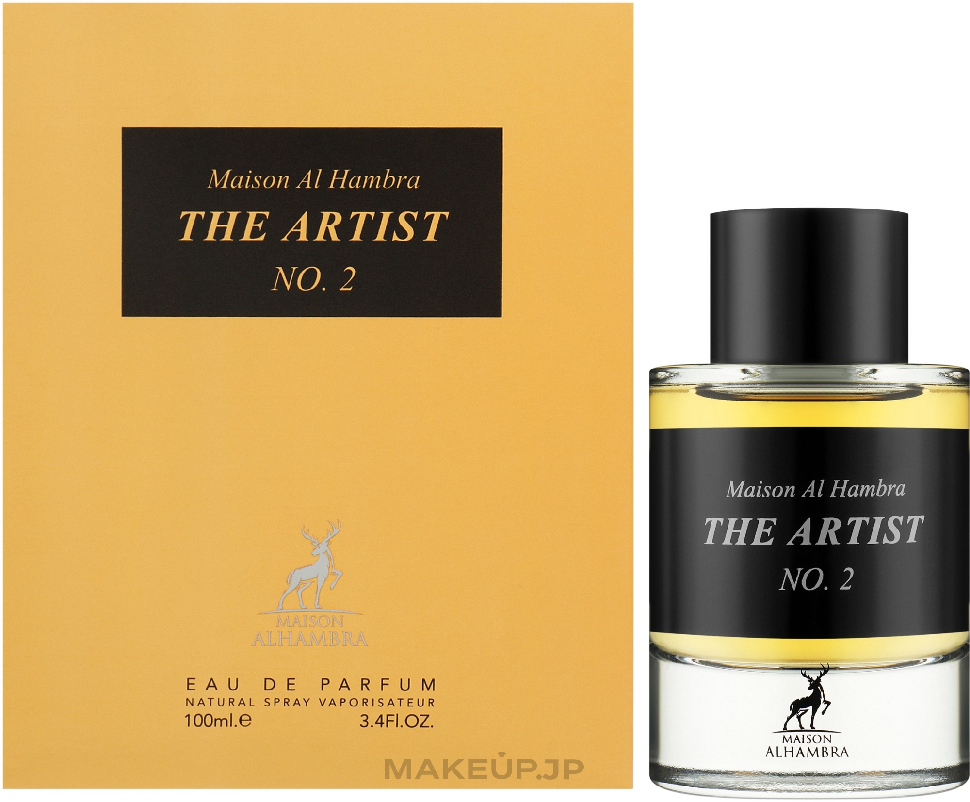 Alhambra The Artist No.2 - Eau de Parfum — photo 100 ml