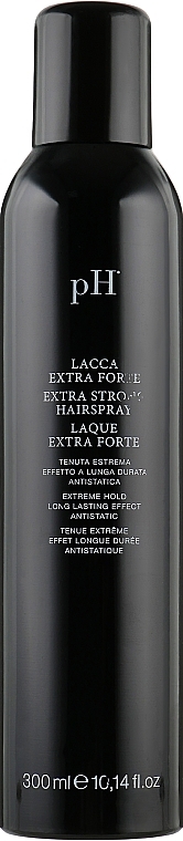 Extra Strong Hold Hair Spray - pH Laboratories Extra Strong Hairspray — photo N1