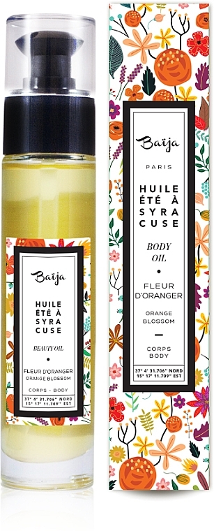 Bath and Body Oil - Baija Ete A Syracuse Body & Bath Oil — photo N1