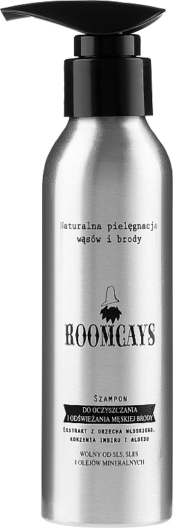 Men Beard Cleansing Shampoo - Roomcays Shampoo — photo N7