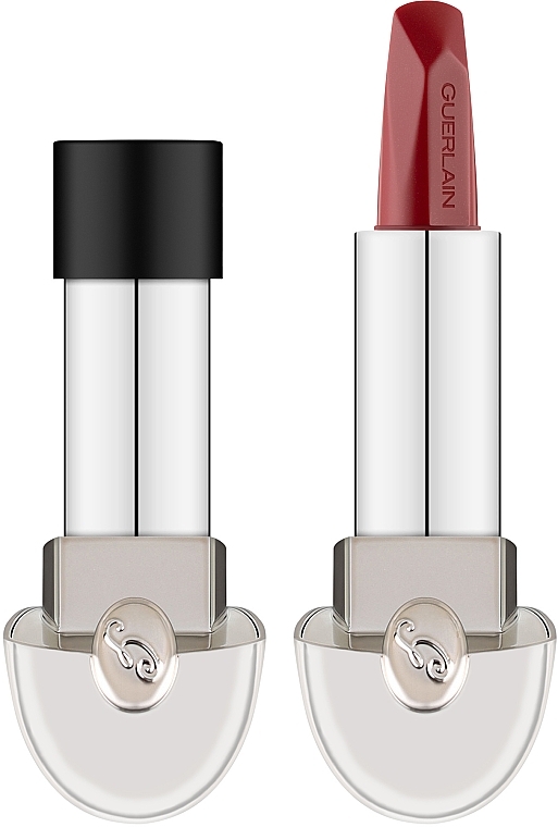 Shimmering Lipstick - Guerlain Rouge G Sheer Shine — photo N1