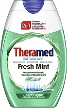 Fragrances, Perfumes, Cosmetics 2in1 Fresh Mint Toothpaste - Theramed