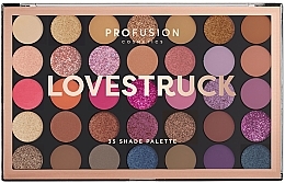 Fragrances, Perfumes, Cosmetics Eyeshadow Palette - Profusion Cosmetics Lovestruck 35 Shade Eyeshadow Palette