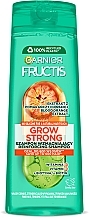 Strengthening Shampoo "Vitamin & Strength" - Garnier Fructis Vitamin & Strength Shampoo — photo N1