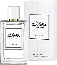 S. Oliver Black Label Women - Eau de Toilette — photo N1