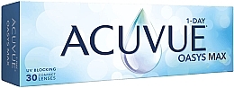 Contact Lenses, radius 8.5, one-day, 30 pcs. - Acuvue 1-Day Oasys Max — photo N2