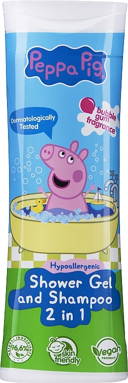 2-in-1 Shampoo & Shower Gel - Peppa Pig — photo N1