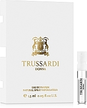 Fragrances, Perfumes, Cosmetics Trussardi Donna Trussardi 2011 - Eau (mini size)