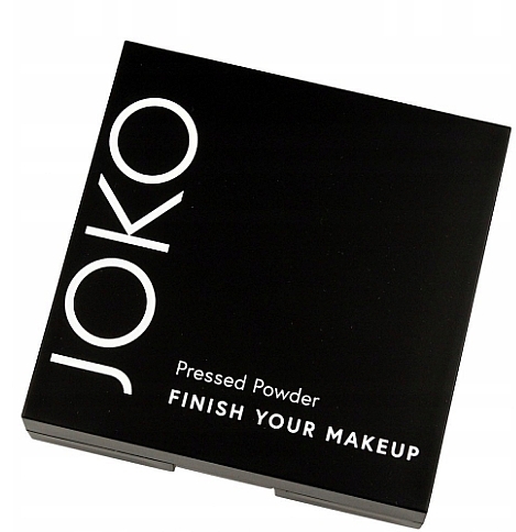 Pressed Face Powder - Joko Puder Prasowany Finish Your Make Up — photo N1