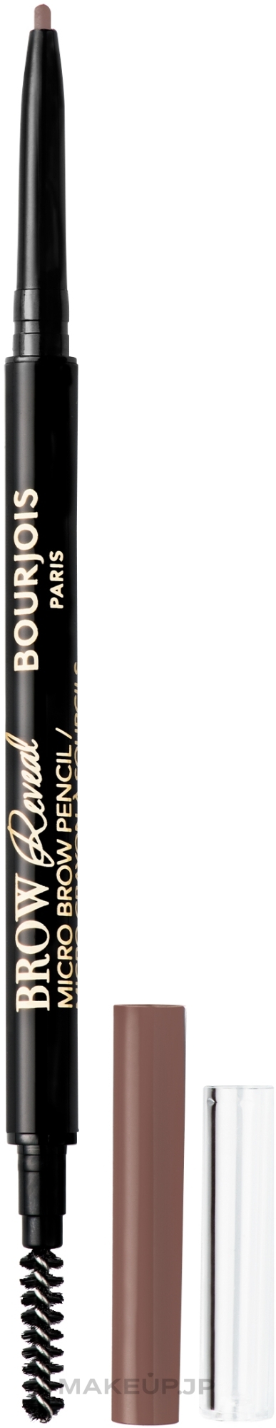 Brow Pencil - Bourjois Brow Reveal Micro Brow Pencil — photo 001 - Blond