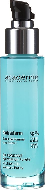 Moisturizing Apple Extract Face Gel - Academie Hydrating Treatment Apple Extract Melting Gel — photo N2