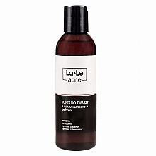 Fragrances, Perfumes, Cosmetics Microsilver Face Toner - La-Le Acne (tester)