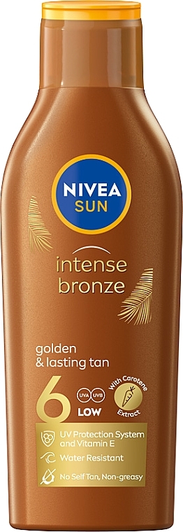 Sun Lotion with Beta-Carotene - NIVEA Carotene Sun Lotion SPF6 — photo N1