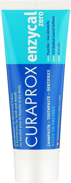 Enzymatic Toothpaste Enzycal Zero - Curaprox — photo N1