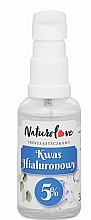 Fragrances, Perfumes, Cosmetics 5% Hyaluronic Acid - Naturolove Hyaluronic Acid 5%