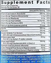 Eye Vitamins - Jarrow Formulas Vision Optimizer — photo N14