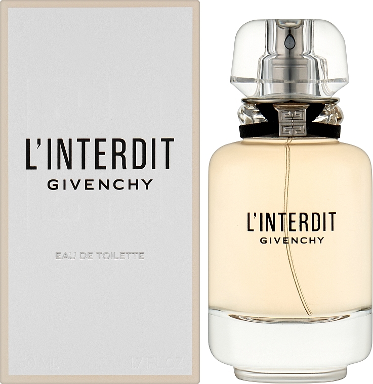 Givenchy L'Interdit Eau de Toilette 2022 - Eau de Toilette — photo N2