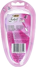 Disposable Razors, 4 pcs - Bic Soleil Scent — photo N2