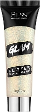 Face & Body Glitter Gel - Bless Beauty Glam Glitter Face & Body Gel  — photo N2