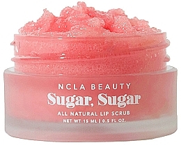 Pink Champagne Lip Scrub - NCLA Beauty Sugar, Sugar Pink Champagne Lip Scrub — photo N2