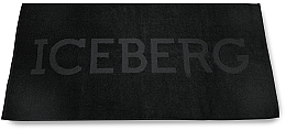 Fragrances, Perfumes, Cosmetics Towel, black - Iceberg Group Gym Towel