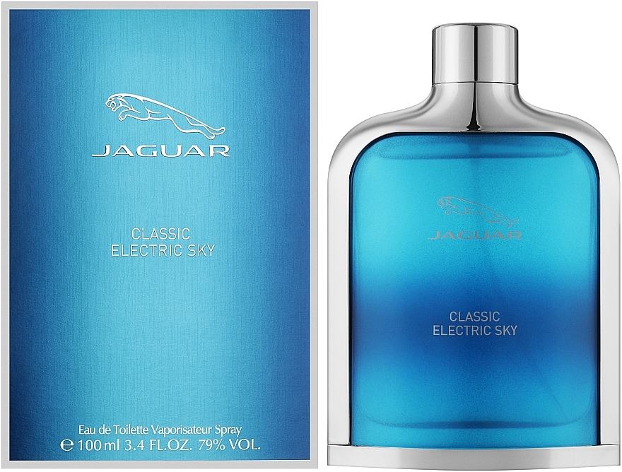 Jaguar Classic Electric Sky - Eau de Toilette — photo N2