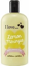 Fragrances, Perfumes, Cosmetics Bath & Shower Cream - I Love... Lemon Meringue Bath And Shower Cream