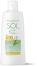 Sun Protection Body Lotion - Bottega Verde Sol Aloe + Hyaluronic Acid Sun Lotion SPF50 — photo N1