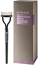 Fragrances, Perfumes, Cosmetics Lash Comb - M2Beaute Quick-Change Artists High Precision Eyelash Comb