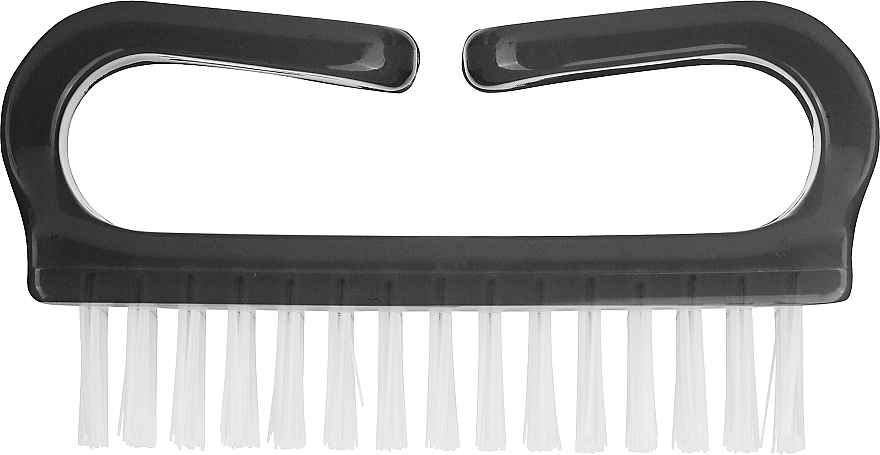 Nail Brush, no packaging, dark grey - Titania — photo N1