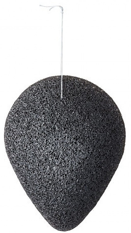 Charcoal Konjac Sponge - Purito Bamboo Charcoal Konjac Sponge — photo N3