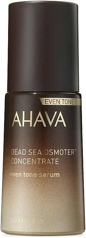 Face Serum - Ahava Dead Sea Osmoter Concentrate Even Tone Serum — photo N1