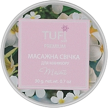 Fragrances, Perfumes, Cosmetics Tahiti Manicure Massage Candle - Tufi Profi Premium