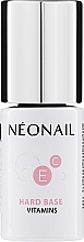 Gel Polish Base Coat - NeoNail Professional Hard Base Vitamins — photo N4