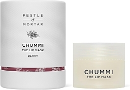 Fragrances, Perfumes, Cosmetics Lip Mask - Pestle & Mortar Chummi Lip Mask Berry