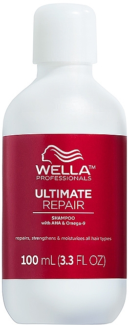 Shampoo for All Hair Types - Wella Professionals Ultimate Repair Shampoo With AHA & Omega-9 — photo N1