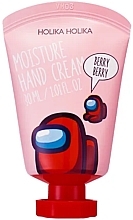 Hand Cream - Holika Holika Among Us Moisture Hand Cream Berry Berry — photo N1