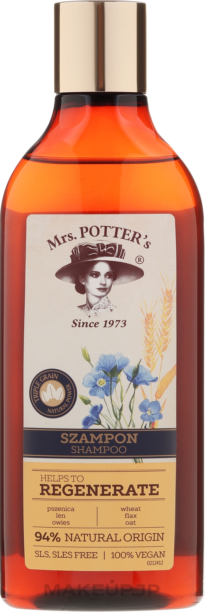 Shampoo - Mrs. Potter's Helps To Regenerate Shampoo — photo 390 ml