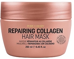 Fragrances, Perfumes, Cosmetics Collagen Hair Mask - Rich Pure Luxury Pepairing Collagen Hair Mask