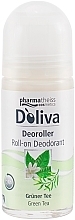 Green Tea Roll-On Deodorant - D'oliva Pharmatheiss Cosmetics — photo N2