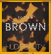 Eyeshadow Palette - Huda Beauty Brown Obsessions Last Chance! — photo N5