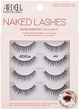 Fragrances, Perfumes, Cosmetics False Lashes Set - Ardell Naked Lashes 420 Black