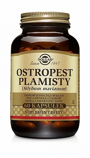 Milk Thistle Dietary Supplement - Solgar Ostropest Plamisty — photo N1