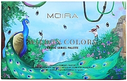 Eyeshadow Palette - Moira Wild In Colors Palette — photo N3