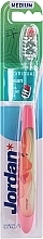 Individual Clean Toothbrush, medium, pink - Jordan Individual Clean Medium — photo N1