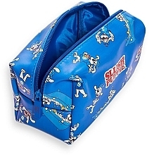 Makeup Bag, blue - Revolution Skincare Jake Jamie Slush Puppie Bag — photo N4