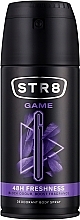 Fragrances, Perfumes, Cosmetics Deodorant Spray - STR8 Game Deodorant Body Spray 48H Freshness