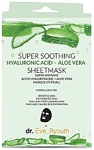 Sheet Mask with Hyaluronic Acid & Aloe Vera - Dr. Eve_Routh Super Soothing Hyaluronic Acid+Aloe Vera Mask — photo N1