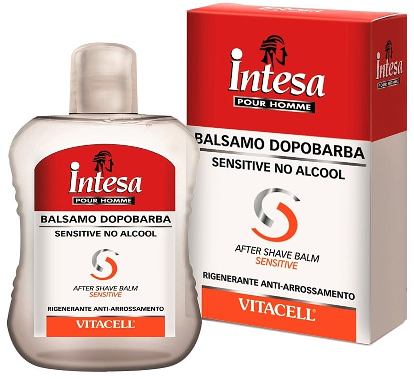 After Shave Balm for Sensitive Skin - Intesa Vitacell Afer Shave Balm Sensitive — photo N3