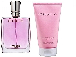 Fragrances, Perfumes, Cosmetics Lancome Miracle - Set (edp/50ml + b/l/50ml)